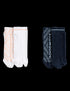 2pk Cotton Rich Yoga Socks